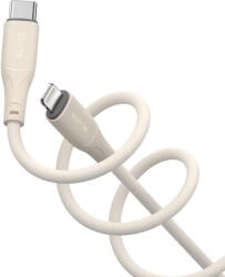 Blueo Cablu de Incarcare Type-C la la Ligtning, Fast Charging, 1.5m - Blueo Ape Lengend - Grey (KF2354496) - vexio