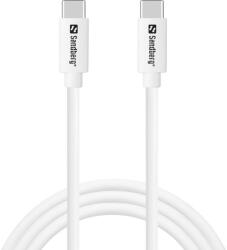 Sandberg 136-52 USB-C 65W cable, 1M (T-MLX59241) - vexio