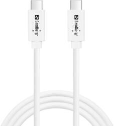 Sandberg 136-53 USB-C to USB-C USB 3.1 Gen2 PD 100W cable, 1M (T-MLX59242) - vexio