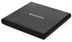Verbatim 53504 USB 2.0 fekete külső DVD író (53504) - officedepot