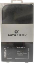 Olivia Garden Xtreme Matte Black szett