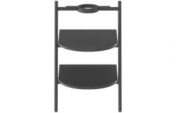 RAVAK Yard consolă 46.8x49.5x76.5 cm sub chiuveta pe picioare negru D80000D004 (D80000D004)