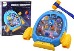 LEAN Toys Arcade Játék Wac A Mole Mole Bolygók Rocket 6 Módok Fények Hangok Füst