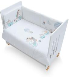  Babydream Zsiráfos Ágyneműszett - Takaró, Párnahuzat, Kiságyvédő