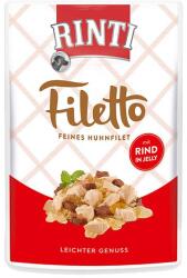 RINTI Săculeț RINTI Filetto pui + vită, 100g