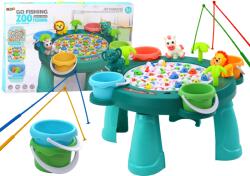 LEAN Toys Halfogó Játékasztal Zöld