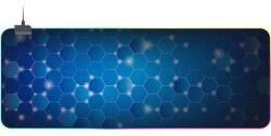 Genius PD-07 RGB egérpad kék 6920919256685 (6920919256685)