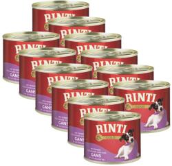 RINTI Conservă RINTI GOLD de gâscă 12 x 185 g