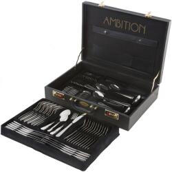 Ambition Verona evőeszköz készlet 72 részes bőröndben (5904134838124)
