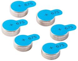 Intenso Hearing Aid A675 Cink Gombelem 6db/csomag 7504446 (7504446)