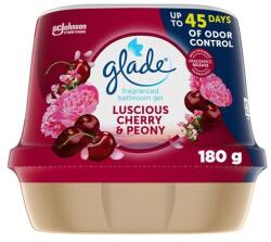 Glade Légfrissítő zselé GLADE Bathroom Zamatos cseresznye és bazsarózsa 180 g C54746 (C54746)