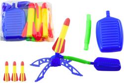 LEAN Toys Hab Rakéta Kilövő Szivattyú Készlet Kert Kék