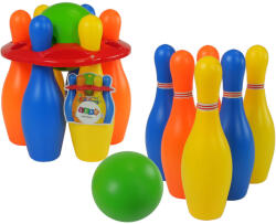 LEAN Toys Bowling Szett 6 db Színes 26 cm