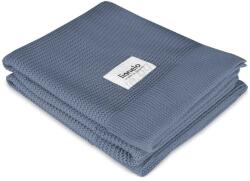 Lionelo - Бамбуково одеяло BAMBOO BLANKET 75x100 см Синьо (LN0287)