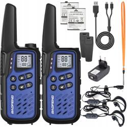 Baofeng BF-25E Rövidhullámú Nagy Hatótávolságú Könyöktartó Toki Usb-c Zseblámpa (Walkie-talkie Krótkofalówka BF-25E)