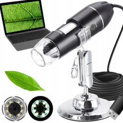 Izoxis Digitális Led mikroszkóp 1600x Oktató Usb gyerekeknek Nagy nagyítás (23762)