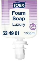Tork Habszappan, 1 l, S4 rendszer, TORK "Luxury", átlátszó 524901 (524901)