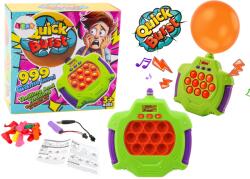 LEAN Toys Pop-It Elektronikus Konzolos Arcade Játék Exploding Ballons