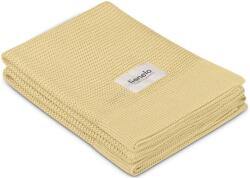 Lionelo - бамбуково одеяло BAMBOO BLANKET 75x100 cm лимонено жълто (LN0291)