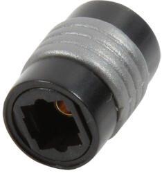 LogiLink Audio adapter, Toslink/F - Toslink/F, fekete
