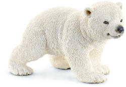 Schleich Schleich, Wild Life, Urs polar pui, in picioare, figurina, 14708 Figurina