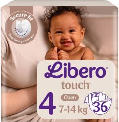 Libero Touch Nadrágpelenka 7-14kg Maxi 4 (36db) (101371)