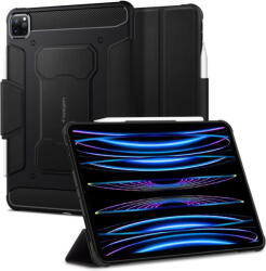 Spigen Husa de protectie tableta Rugged Armor pentru Apple iPad PRO 11 2020/ 2021/ 2022 Negru