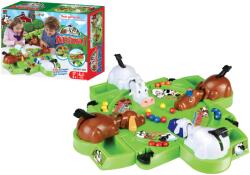 LEAN Toys Farm Éhes Állatok Labda Játék