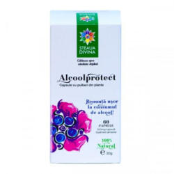 Steaua Divina AlcoolProtect, 60 capsule, Steaua Divina