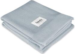 Lionelo - Бамбуково одеяло BAMBOO BLANKET 75x100 см Сиво (LN0289)