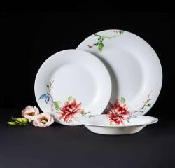 Ambition Flora étkészlet 18 részes (42860)