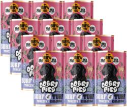 Dobry Pies Dobry tonhalas és borjús piték 12x400g