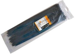  Colier de fixare din nylon, 100buc, 4, 8x370mm, negru (290420)