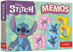 Trefl Disney: Lilo és Stitch memória játék - Trefl (02727)
