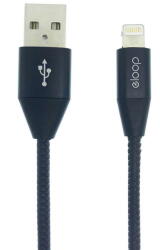 Orsen S31 Lightning Cable 2.1A 1.2m black (T-MLX52601) - pcone