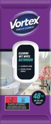 Vortex Nedves törlőkendő, fürdőszobai, 48 db, VORTEX WW4818BATHVORTEX (WW4818BATHVORTEX)