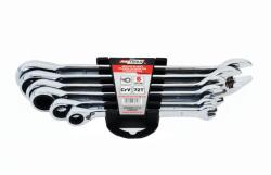 AWTools LAPOS-SZEMES KULCS CSÖRGŐVEL KÉSZLET 6 db 8-19mm (AW39995) (AW39995)