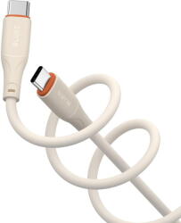 Blueo Cablu de Incarcare Type-C la Type-C, Fast Charging, 1.5m - Blueo Ape Lengend - Orange (KF2354495) - pcone