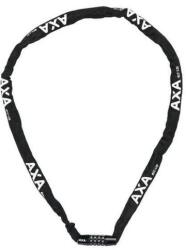 AXA Rigid számkombinációs integrált láncos lakat, 120 cm, fekete