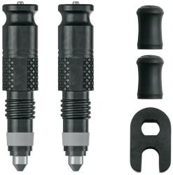 SKS Clik Valve (SCV) presta (szingó) szelepátalakító szett, 1 pár, fekete, OEM kiszerelés