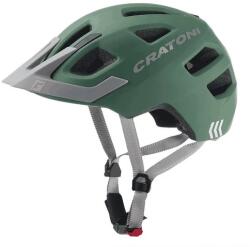 Cratoni Maxster Pro gyerek bukósisak, S/M-es (51-56 cm), LED világítással, zöld