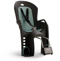 Hamax Amiga gyerekülés hátra (adapterrel nyeregváz-csőre), fekete-zöld