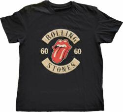 The Rolling Stones Ing Sixty Biker Tongue Unisex Black S (RSTS174MB01)