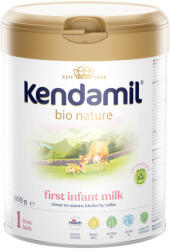Kendamil BIO Nature 1 tejalapú anyatej-helyettesítő tápszer 0 hó+ (800 g)