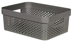 Curver/keter Curver Infinity Dots doboz 4, 5L szürke (245672) (245672)