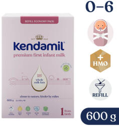 Kendamil Premium Box 1 tejalapú anyatej-helyettesítő tápszer 0 hó+ (600 g)