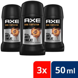 AXE izzadásgátló stift Dark Temptation (3x50 ml)