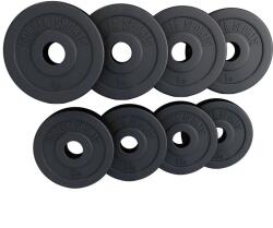 Gorilla Sports Súlytárcsa szett 4 x 5 kg + 4 x 2, 5 kg (101203-00006-0032) - kokiskashop Súlytárcsa