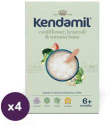 Kendamil tejes kása brokkolival, karfiollal és paradicsommal 6 hó + (4x150 g)