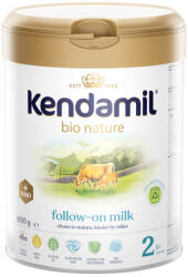 Kendamil BIO Nature 2 tejalapú anyatej-kiegészítő tápszer 6-12 hó HMO+ (800 g)